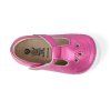 barefoot baleriny oldsoles royal pave fuchsia foil 7