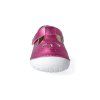 barefoot baleriny oldsoles royal pave fuchsia foil 3