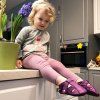 liliputi soft paws baby sandal fuchsia 5023