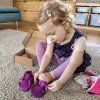 liliputi soft paws baby sandal fuchsia 4947