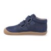 barefoot kotnikova obuv koel4kids korkid navy 4