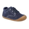 barefoot kotnikova obuv lurchi flo suede navy 2