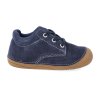 barefoot kotnikova obuv lurchi flo suede navy 1