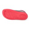 barefoot kotnikova obuv blifestyle raccoon bio fleece schiefgrau rot 7