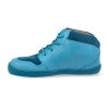 barefoot kotnikova obuv blifestyle pangolin lace turkis 5