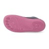 barefoot kotnikova obuv blifestyle loris velcro grau 6
