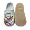 ChaussonsCuirSoupleLaitetMielZebresSemelle