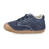 barefoot zateplena obuv lurchi flori suede navy 4