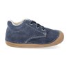 barefoot zateplena obuv lurchi flori suede navy 1