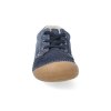 barefoot zateplena obuv lurchi flori suede navy 3