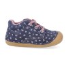 barefoot zateplena obuv lurchi fritzi suede navy 33 13904 22 3