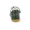 barefoot zimni obuv lurchi niklas nappa olive 5