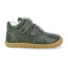 barefoot zimni obuv lurchi niklas nappa olive 1