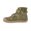 barefoot zimni obuv s membranou koel4kids emil nappa tex khaki 24 31 07T003.102 350 6