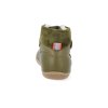 barefoot zimni obuv s membranou koel4kids emil nappa tex khaki 24 31 07T003.102 350 7