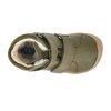 barefoot zimni obuv s membranou koel4kids emil nappa tex khaki 24 31 07T003.102 350 1