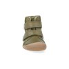 barefoot zimni obuv s membranou koel4kids emil nappa tex khaki 24 31 07T003.102 350 5