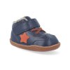BB C38957 NV barefoot zimni obuv little blue lamb beck navy 2