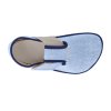 BF01 MODRA JEANS barefoot prezuvky pegres bez prurezu modre jeans 1