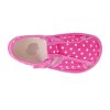 2202 RUZ BOD barefoot prezuvky baby bare s prurezy ruzovy puntik 7