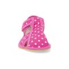 2202 RUZ BOD barefoot prezuvky baby bare s prurezy ruzovy puntik 3
