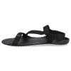 ZKM BLK barefoot sandaly xero shoes z trek m black cerne 4