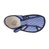 SAILOR barefoot prezuvky baby bare s prurezy sailor modre 6