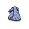 SAILOR barefoot prezuvky baby bare s prurezy sailor modre 3