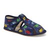NAVY CARS barefoot prezuvky baby bare s prurezy navy cars modre 2025 1