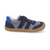 07M027.50D 110 barefoot tenisky koel4kids dylan textiel blue 2024 2