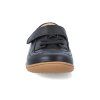 BBA221126 BK barefoot tenisky little blue lamb brogue black 3