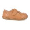 BBA221126 CL barefoot tenisky little blue lamb brogue brown 2