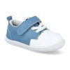 BBA212082 BU barefoot tenisky little blue lamb pastel blue 1