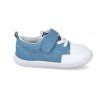 BBA212082 BU barefoot tenisky little blue lamb pastel blue 2