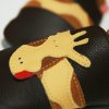 liliputi soft baby shoes brown giraffe 1529 (1)