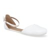 SHPN006WH barefoot sandaly shapen poppy ii white n 1