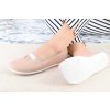 barefoot baleriny be lenka harmony nude pink 28910 size large v 1