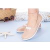 barefoot baleriny be lenka harmony nude pink 28548 size large v 1