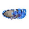 BF0001 SD W NP B MILI barefoot sandaly beda blue military modre 2023 6