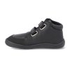 F FALL BLACK barefoot kotnikova obuv s membranou baby bare febo fall black asf 2 4