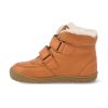 33 50026 09 barefoot zimni obuv s membranou lurchi nemo tex cognac 4