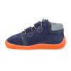 BF0001 W M MANDARINE barefoot kotnikova obuv s membranou beda mandarine 4