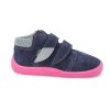 BF0001 W M ELISHA barefoot kotnikova obuv s membranou beda elisha modra 2