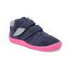 BF0001 W M ELISHA barefoot kotnikova obuv s membranou beda elisha modra 1