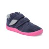 BF0001 W M ELISHA barefoot kotnikova obuv s membranou beda elisha modra 1