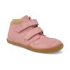 BN12103L600 barefoot kotnikova obuv blifestyle raccoon bio velcro rose 1