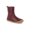 06T002.102 260 barefoot zimni kozacky s membranou koel4kids bella wool bordo vinove 1