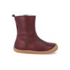 06T002.102 260 barefoot zimni kozacky s membranou koel4kids bella wool bordo vinove 2