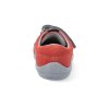 Beda Barfuß Kinder Sneaker - Elis rot (Größe 20, Länge (mm) 125, Breite (mm) 62)