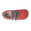 Beda Barfuß Kinder Sneaker - Elis rot (Größe 20, Länge (mm) 125, Breite (mm) 62)